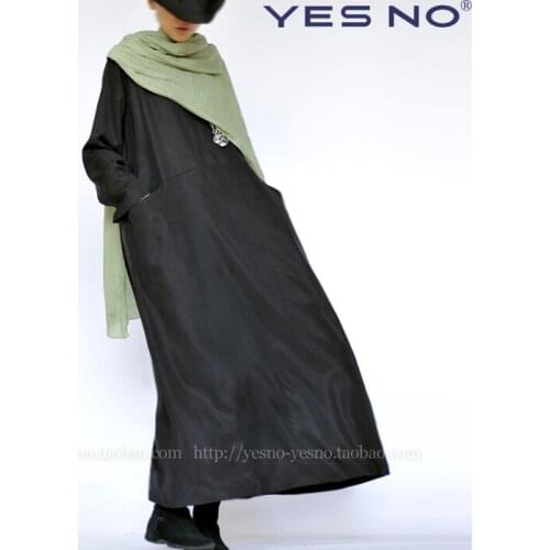 Original design 2015 spring one-piece dress loose elegant tencel one-piece dress 16707