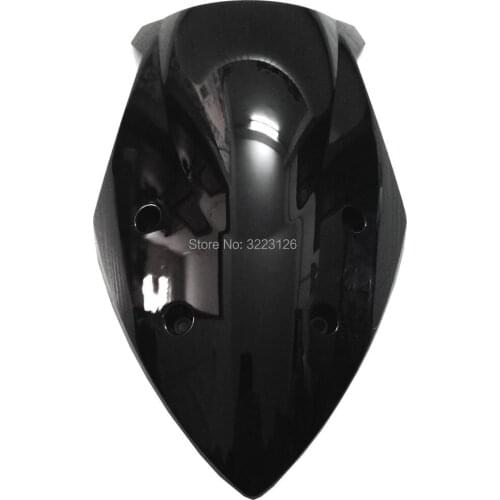 Motorcycle Double Bubble Windshield Windscreen Front Glass For Suzuki GSX S1000F GSXS1000F GSX-S1000F 15 16 2015 2016