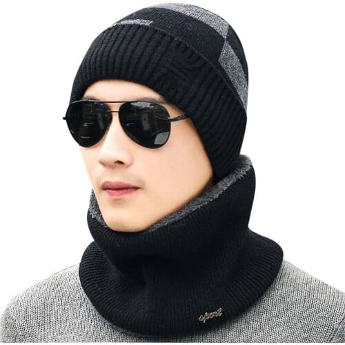 Hot Winter Hats Skullies Beanies Hat Winter Beanies For Men Women Wool Scarf Caps Balaclava Mask Gorras Bonnet Knitted Hat