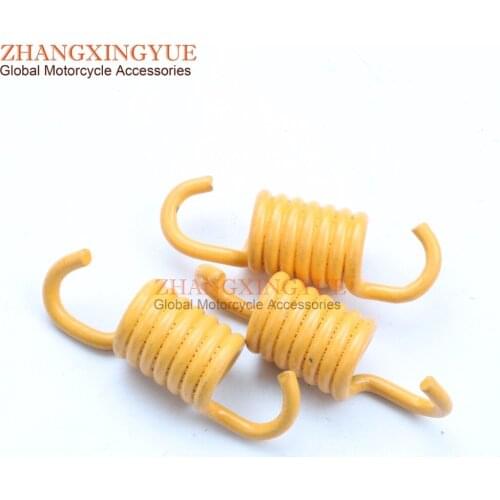 Chinese Scooter Performance Clutch Springs 1.5K (1500 RPM) FOR GY6 125cc 150cc 152QMI 157QMJ 4T