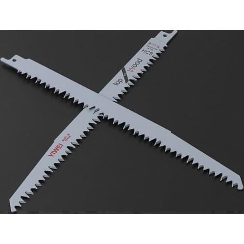 New quality 2pcs S1531L Reciprocating Sabre Saw Blades 9.5" 240mm For Cutting Metal Wood High Precision Convenient Cutting