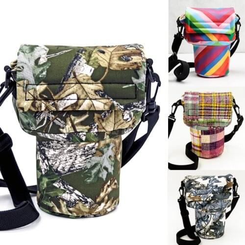 Roadfisher Small Waterproof Vintage Digital DSLR SLR Camera Bag Shoulder Pig Bag Insert Case Pouch Fit Canon Nikon Sony Pentax