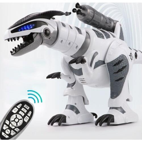 RC Robot Toy Voice Smart Robot RC Dinosaur Music Light Remote Control Robot War Dinosaur Educational Robotics Toys For Children