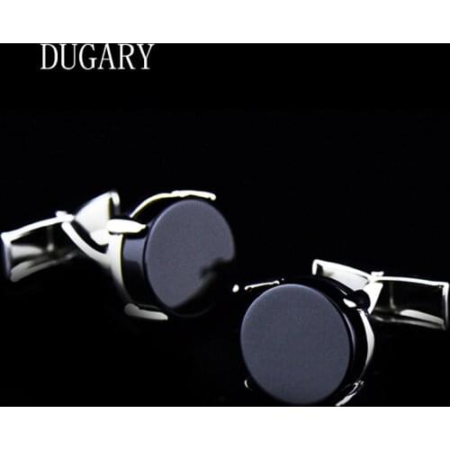 Jewelry french shirt cufflink for mens Brand designer Cuffs link Button male crystal High Quality Luxury Wedding Free Shipping