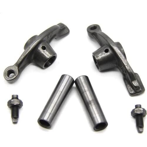 Motorcycle parts LIFAN 125 PIT DIRT BIKE Camshaft Cam Valve Rocker Arm Kit With Adjusters 125cc PITBIKE