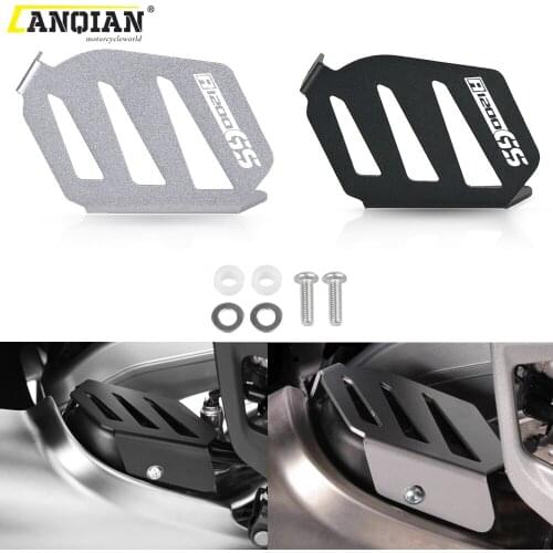 Motorcycle Exhaust Flap Cover Guard Protection For BMW R1200R R1200RS R 1200 1250 GS R RS LC Adventure R1200GS R1250GS LC ADV