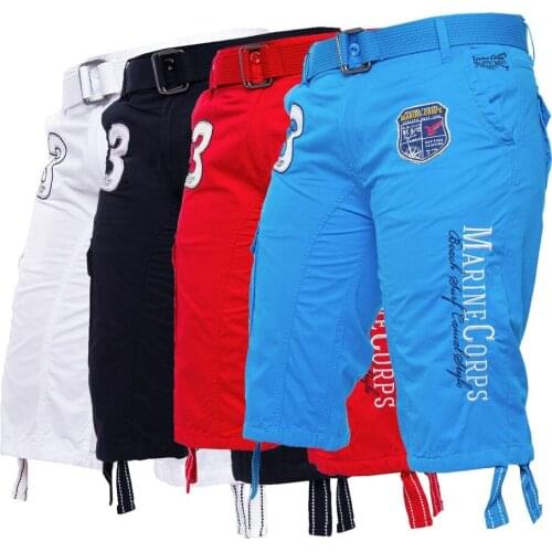 ZOGAA Mens fashion cargo shorts