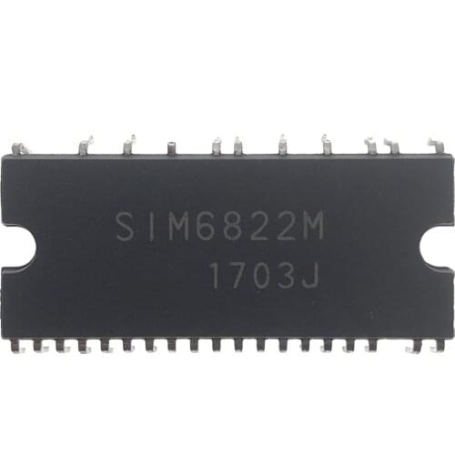 1-2PCS SIM6823M SIM6822M DIP-29 6823M DIP29