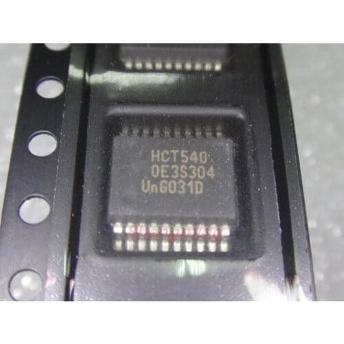 10PCS 74HCT540 74HCT540DB HCT540 SSOP20