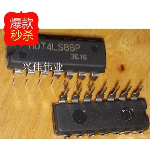 10PCS New original authentic HD74LS86P 74LS86 DIP14