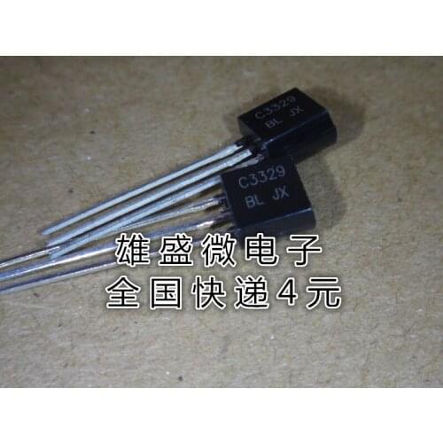 100% Original New In Stock 2SC3329-BL C3329 TO-92