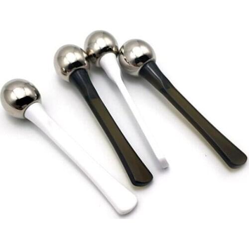 100pcs Eye Roller Massage Eye Cream Applicator Massager Cosmetic Spatulas Anti Wrinkle Stick Facial Mask Spoon