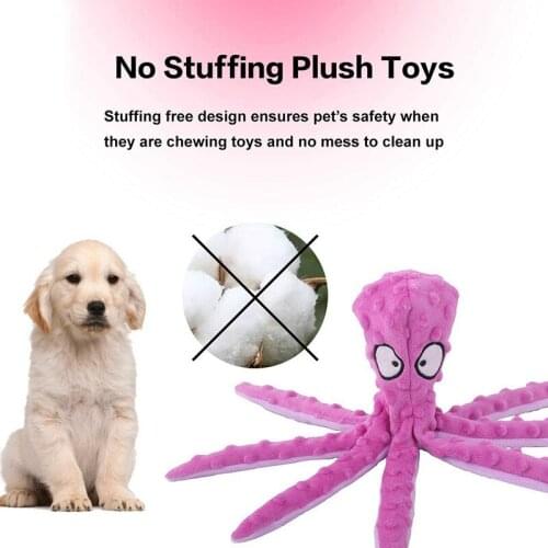 2Pcs Squeaky Dog Toy Durable Interactive Dog Chew Toys for Small to Medium Dogs Training and Reduce Boredom