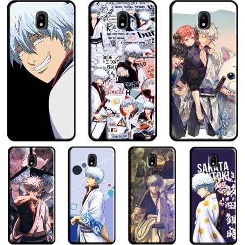 Sakata Gintoki Gintama Anime Cover For Samsung Galaxy A8 A6 A7 A9 2018 J8 J4 J6 Plus J1 A3 A5 2016 J3 J7 J5 2017 Case