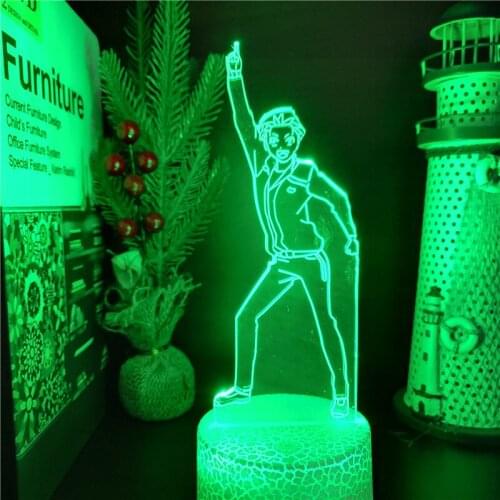 Re Zero Starting Life In Another World Subaru Natsuki Anime Led Lights for Decor Night Light Kids Child Bedroom Decor Table Lamp