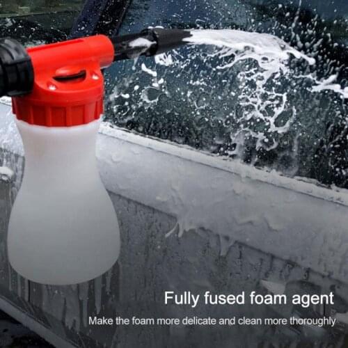 Car Snow Foam Gun Bottle Sprayer High Pressure Foam Gun Cannon All Plastic Portable Foamer Nozzle Car Washer Soap Sprayer