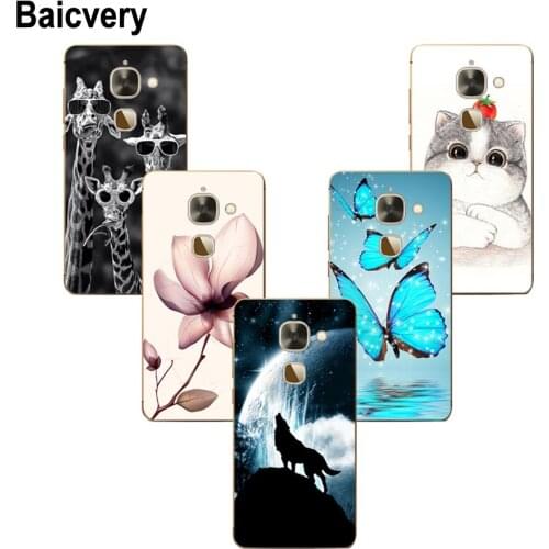 Back Cover For Letv LeEco Le S3 X626 Anti Skid New Cover For Letv X626 LeEco Le S3 Phone Case for Letv Le 2 Le2