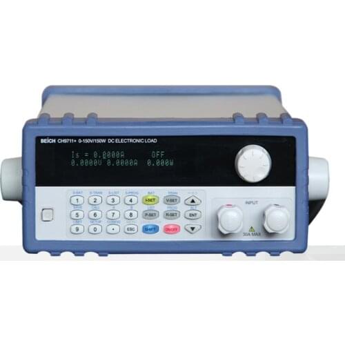 BEICH CH9711+ digital battery tester, Programmable DC Electronic Load ,0~150V/0.1mA~30A/150W