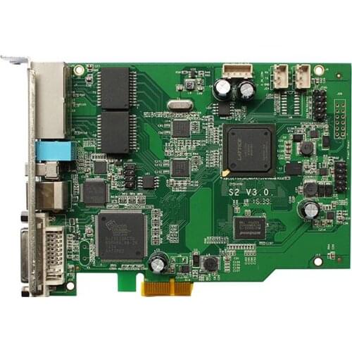 Colorlight S2 replacment T7 IT7 Synchronous full color display sending card work with 5A 5A-75 receiving cards video controller