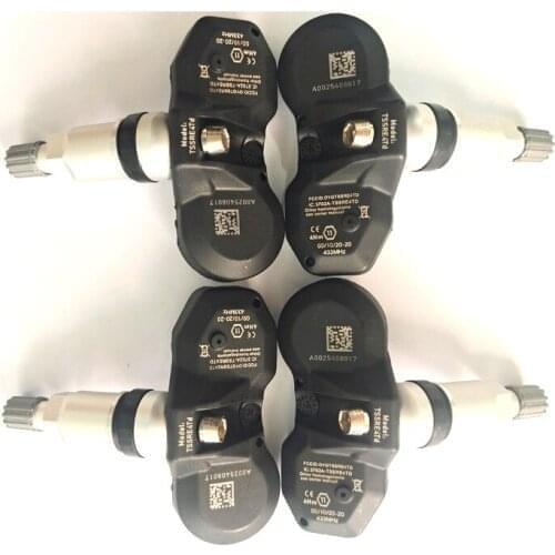 For Mercedes Benz ml tire pressure sensor [w164] GL [x164] CLS [C219], tire pressure sensor a002508017 a005406717 4333mhz, 4D