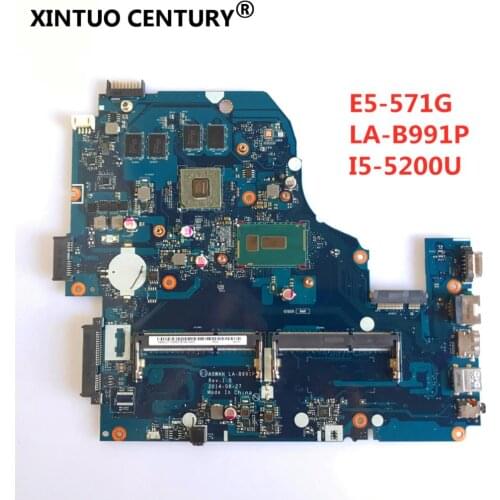For acer LA-B221P motherboard aspire E5-551G e5-551 Laptop motherboard A10-7300 CPU R7 M265 GPU NB.MLE11.003 original