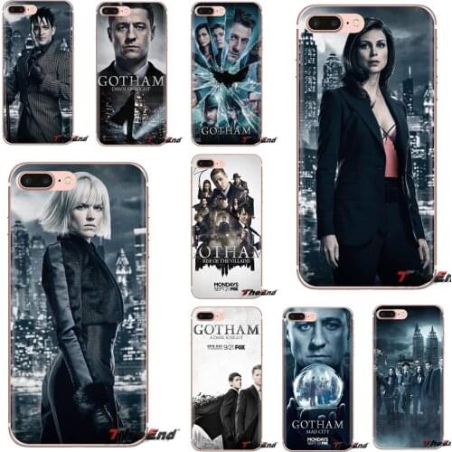 For Samsung Galaxy A10 A30 A40 A50 A60 A70 a12 a31 a41 a51 a71 a20e a21s M30 Mobile Phone Bag Case Gotham Season 4