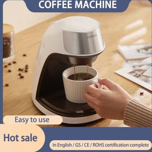 Home Small Portable American Coffee Machine Office Tea Brewing Machine Drip Coffee Machine