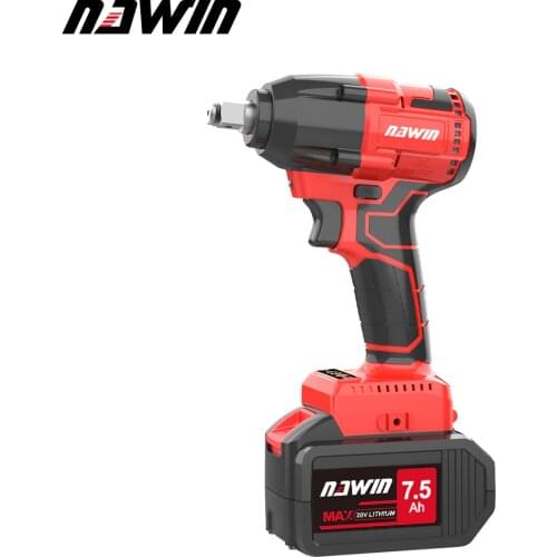 NAWIN Electric Tool Wrench Multifunctional Brushless Motor Torque Adjustment Industrial Wrench 21V