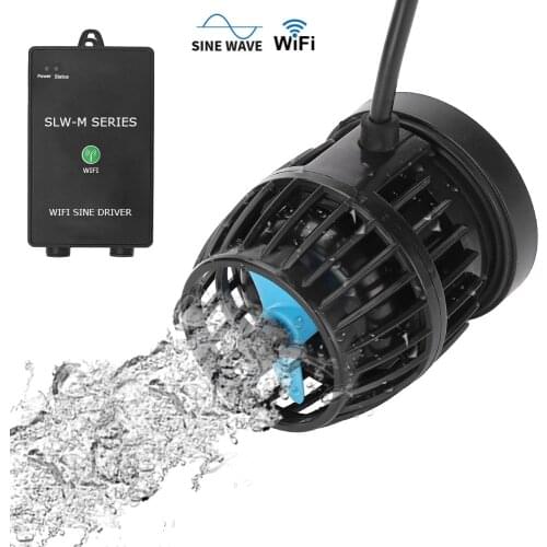 JEBAO DW WiFi Aquarium Wave Maker Aquarium Sinus Water Pump Flow Pump Wavemaker