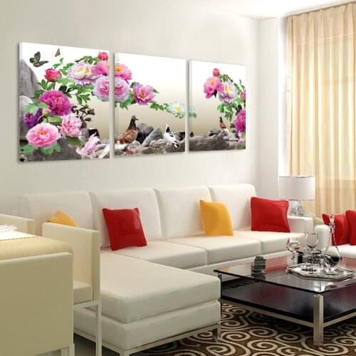 Canvas Painting Home Decor Posters Canvas Painting Wall For Living Room Quadro Cuadros Swan Poster Decoracion Quadros No Frame