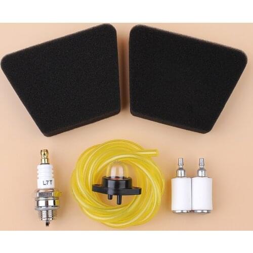 Air Filter Primer Bulb Fuel Hose Kit For Husqvarna Poulan Pro Woodshark WildThing Sears Craftsman 530037793 Chainsaw Parts