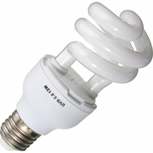 Reptile Lamp Bulb UVB 5.0 10.0 For Turtle Lizard Snake Lguanas Heat Calcium Lamp Bulb Energy Saving Light Reptile Succulent E27