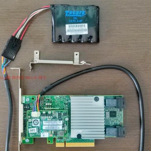 LSI 9362-8i 12gb / s raid card sas3108 supports riad56 = 9361-8i