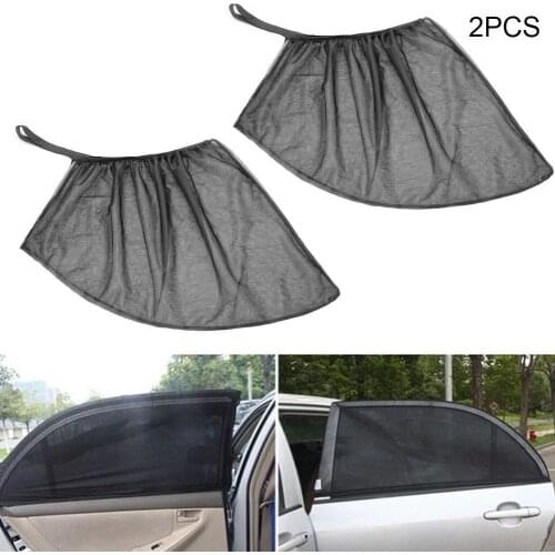 Magnetic Car Sun Shade Uv Protection Car Polyester Film Side Summer Sunshade Window Mesh Window Protection Sun Window Curta T3E9