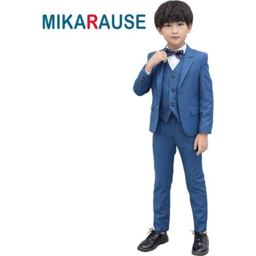 Mikarause Boys' Wedding Suits