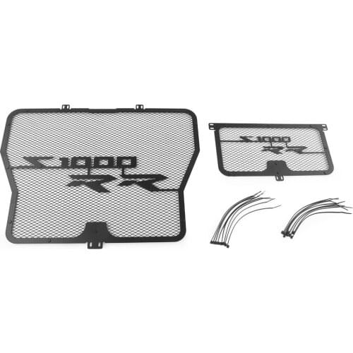S 1000 R/RR Motorcycle Accessories Front Radiator Guard Protector Grille Grill Cover Protection For BMW S1000R S1000RR 2010-2017