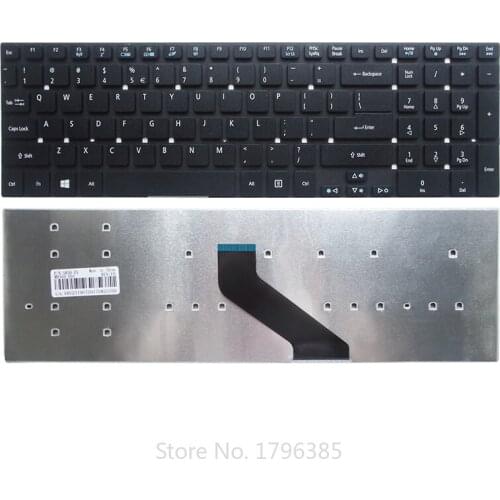 New US Keyboard Black for Acer Aspire E5-551 E5-551G E1-572 E1-572G E5-531 E5-531G E5-511P E1-572P E1-572PG Keyboard