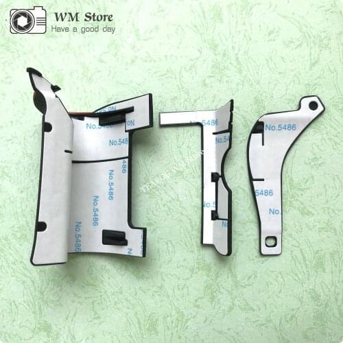 NEW Genuine For Nikon D750 Rubber Body Cover ( Grip + Rear Thumb + Side FX ) Camera Replacement Unit Repair Part