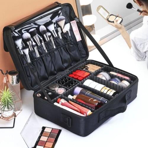 2021 New Large Capacity Cosmetic Bag For Travel Outing Portable Professional Tattoo Tool Makeup Case