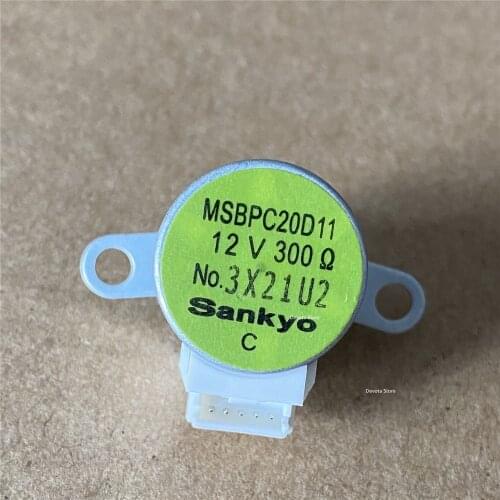 Original MSBPC20D11 Hang up swing fan Step motor FTXP35HV2C FTXH35JV2C 12V 300 ohms
