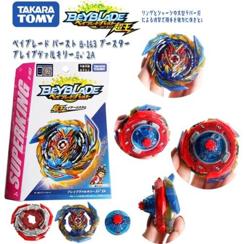 ORIGINAL TAKARA TOMY Beyblade Burst Super King B-163 Booster Brave Valkyrie .Ev´ 2A PSL