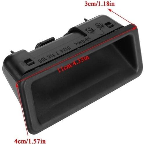 Hot sale Car Rear Tailgate Boot Trunk Handle Release Switch For BMW E60 E90 E91 E92 E70 7118158 51247118158