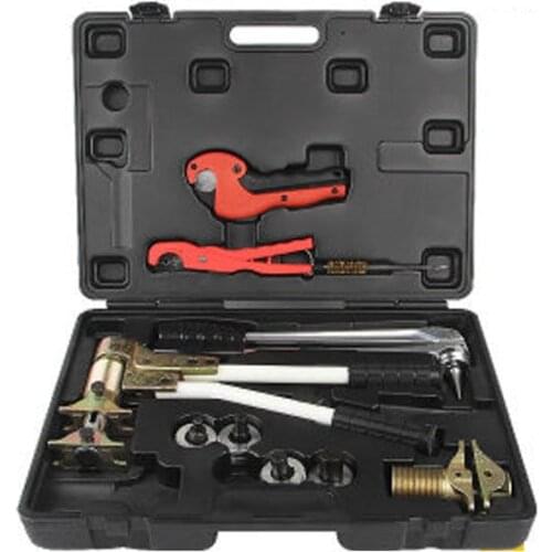 Pex Clamping Tools PEX-1632 Range 16-32mm with Flex/ Water and Stabil type dies Used for REHAU System