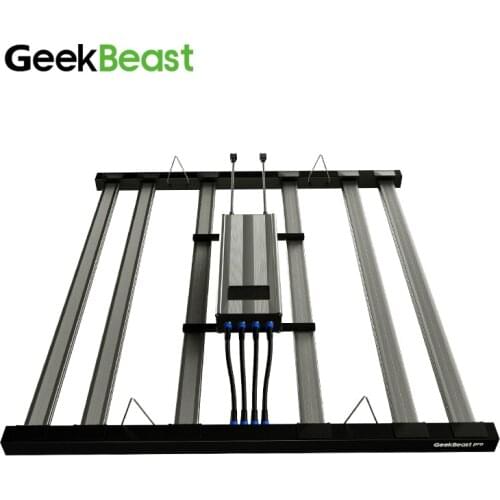 Full spectrum uv395nm ir730nm dimmable power lm301h geeklight grow led lamp light for farm commercial appliance OSR led pro