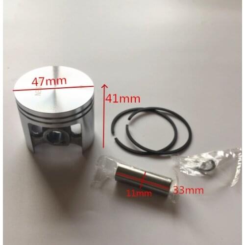 47MM CYLINDER PISTON RINGS FOR STIHL MS361 MS361C MS341 CHAINSAW 1135 020 1202