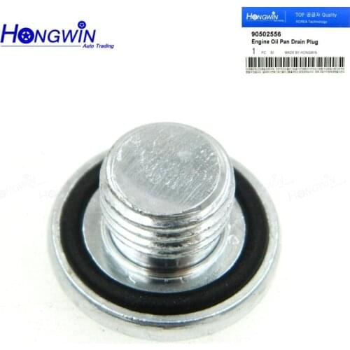 10Pcs Oil Pan Sump Plug&Seal For Vauxhall Opel Chevrolet OEM# 96023264 90502556 0652477 1722061 0311.42 46823509 16590-85E00-000