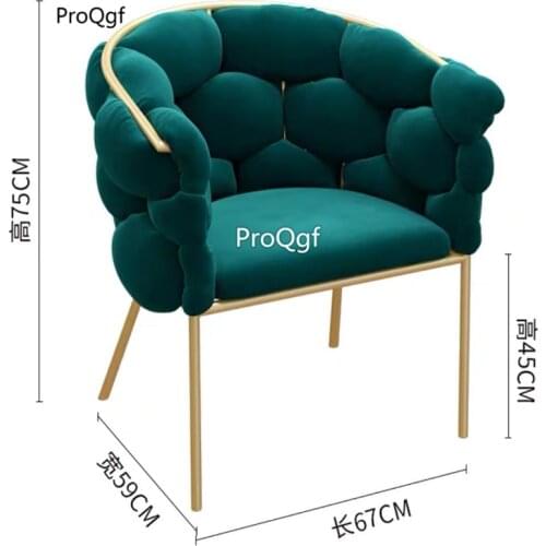 Prodgf 1 Set 75*67*59cm Living Room Single Ins Chair