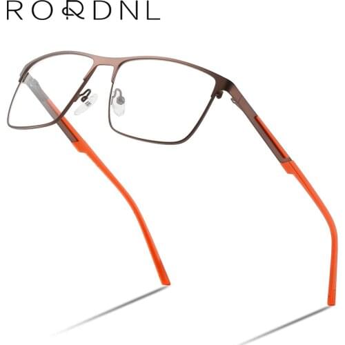 Progressive Prescription Glasses for Men Multifocal Bifocal Eyeglasses Male Myopia Optical Reading Eyewear Square Sport Style