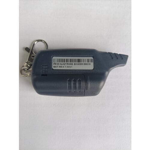 Starline B9 Twage remote for B9 lcd remote two way car alarm system/FM transmitter