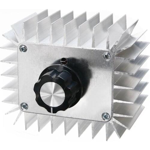 5000W SCR Voltage Regulator Dimming LED Dimmer Motor Speed Controller Thermostat Dimer